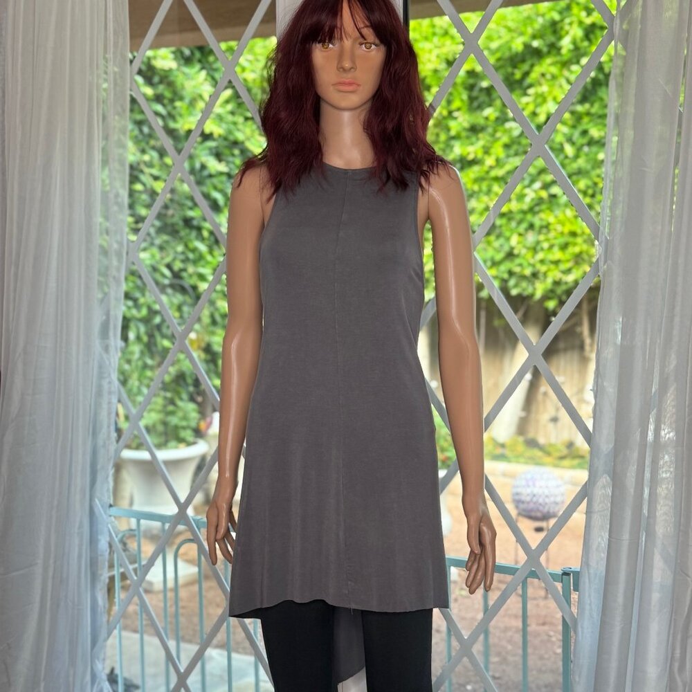 🆕POL Dress/Tunic Mineral Grey Size Small - Picture 2 of 11